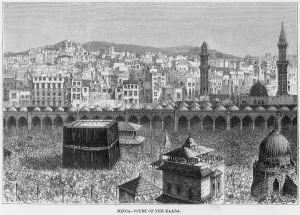 Holy Prints: Saudi Arabia / Mecca 1882