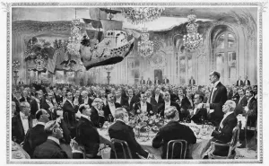 Walter Prints: Savoy Hotel