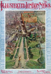 Hotels Prints: Savoy Hotel