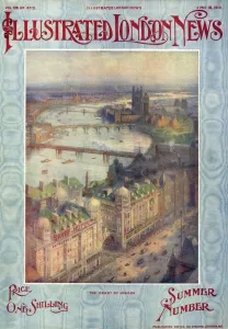Hotels Prints: Savoy Hotel