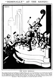 2012 Prints: The Savoy Orpheans