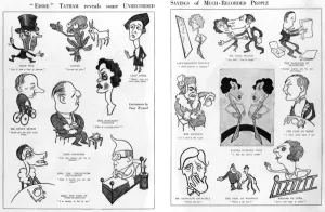 Rosse Prints: Sayings of Much-Recorded People by Eddie Tatham