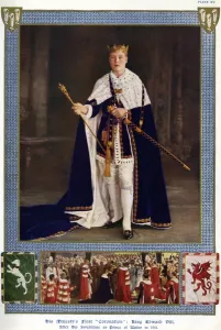 Prints of ILN Coronation (Edw VIII) number - Scan1 December Prints: Scan 1