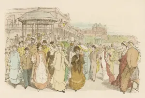 Yorkshire Prints: Scarborough / Caldecott