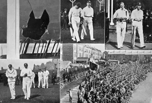 Balcony Prints: The Scarborough Cricket Festival, 1908