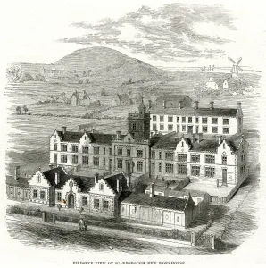 Workhouse Prints: Scarborough New Workhouse
