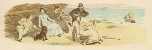 Sea Side Prints: Scarborough - Sketching