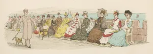 Holiday Makers Prints: Scarborough - the Spa