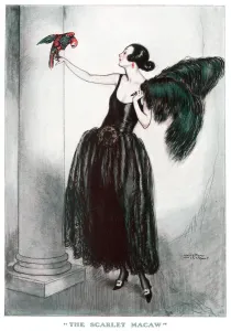 1923 Prints: The Scarlet Macaw by Wilton Williams
