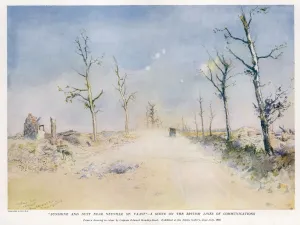 Driving Prints: Scene on the British Lines of Communication