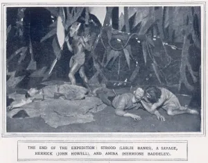 Forest Prints: Scene from The Forest by John Galsworthy