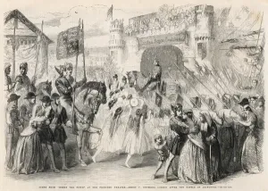 Entering Prints: Scene from Henry the Fifth