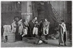 Scene Prints: Scene from J. M. Barries Peter Pan at the Duke of Yorks Theatre in 1905