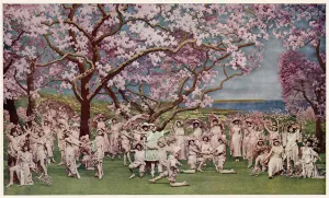 1919 Prints: Scene from Joy Bells at the London Hippodrome