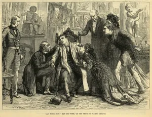 Collins Prints: Last scene of Man and Wife