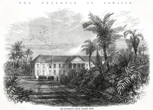 March Prints: Scene of Morant Bay Rebellion in Jamaica