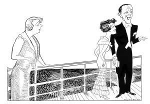 Basil Prints: Scene from Mr Faint-Heart by Tom Titt