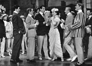 Musicals Prints: Scene from the musical comedy, Zuleika