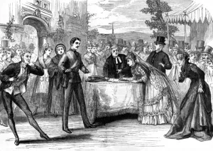 Theatrical Prints: Scene from The Sorcerer, Gilbert and Sullivan