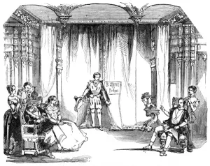 1844 Prints: Scene from Taming of the Shrew