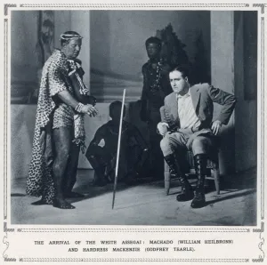 Commissioner Prints: Scene from The White Assegai