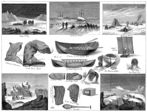 Parties Prints: Scenes from The British Arctic Expedition of 1875-1876