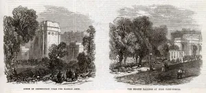 Park Prints: Scenes of destruction in London after Hyde Park riots