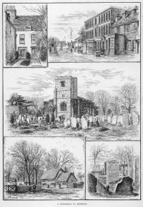 Grave Prints: Scenes in Edmonton, London, 1883