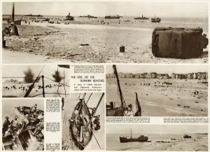 1940 Prints: Scenes during the evacuation of Dunkirk, WW2
