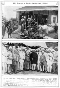 Honour Prints: Scenes in India during the First World War