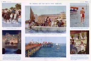 Beach Prints: Scenes from the Lido in Venice, Italy