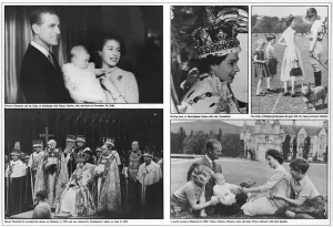 Anne Prints: Scenes from the life of Queen Elizabeth II