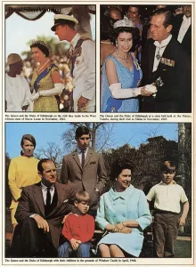 Tours Prints: Scenes from the life of Queen Elizabeth II