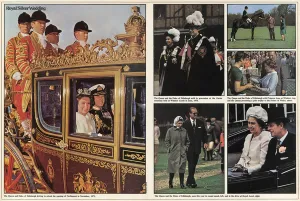 Garter Prints: Scenes from the life of Queen Elizabeth II