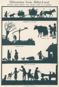 Line Prints: Scenes from Behind the Front Line in Flanders