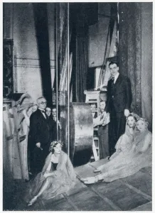 Resting Prints: Behind the scenes at the London Hippodrome