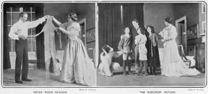 25th Prints: Two scenes from Peter Pan
