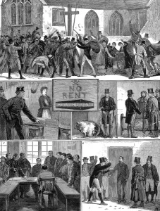 1881 Prints: Scenes from the Rent War in Ireland