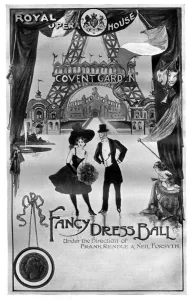 Parisian Prints: Scenic design for Covent Garden fancy dress ball