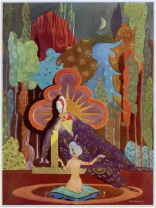 Legend Prints: Scheherazade by T Mackenzie
