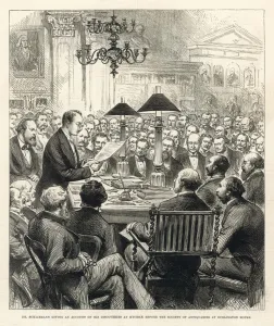 Heinrich Prints: Schliemann in London