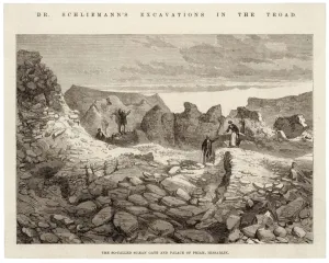 Troy Prints: Schliemanns Excavations
