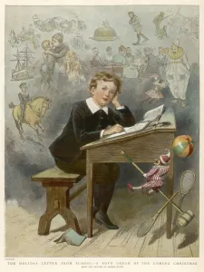 Desk Prints: Schoolboys Dream