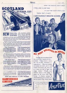 1937 Prints: Scotland nearer yet by rail, 1937