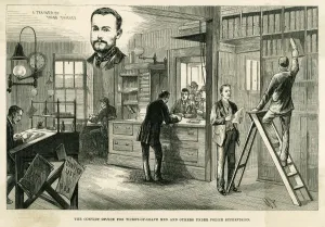 Desk Prints: Scotland Yard / Convicts