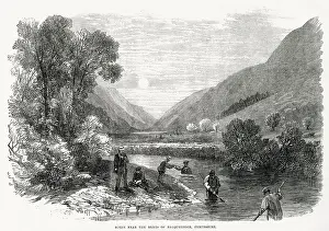 Scene Prints: The Scottish Pearl Fishery - scene near the Braes of Balquhidder