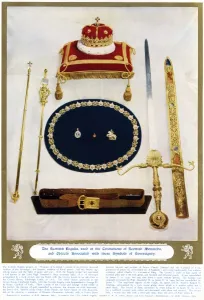 Monarchs Prints: The Scottish regalia for coronations of Scottish Monarchs
