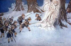 Harold Prints: Not in the Scouts Rules! Tracking the Ghost