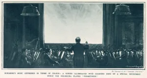 Colour Prints: Scriabine's music expressed in colour