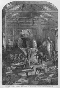 Dinosaur Prints: Sculpting Animals